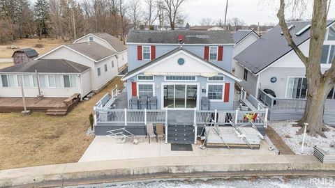 Tiny photo for 2122 WOLFS POINT Drive, Rochester, IN 46975 (MLS # 202506806)