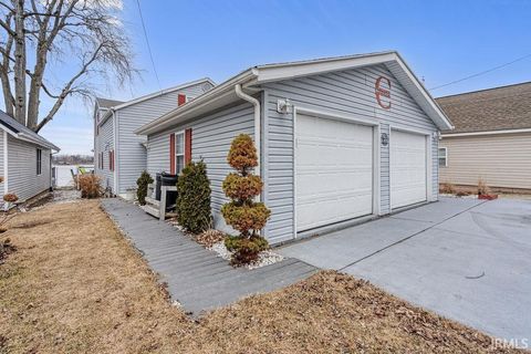 Tiny photo for 2122 WOLFS POINT Drive, Rochester, IN 46975 (MLS # 202506806)