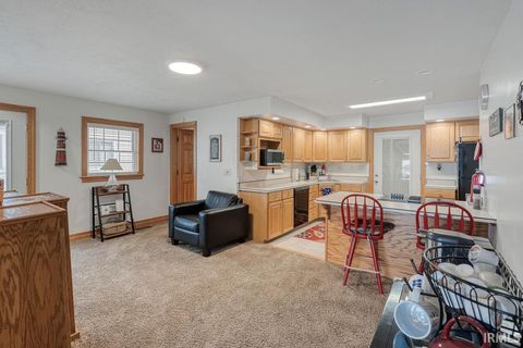 Tiny photo for 2122 WOLFS POINT Drive, Rochester, IN 46975 (MLS # 202506806)