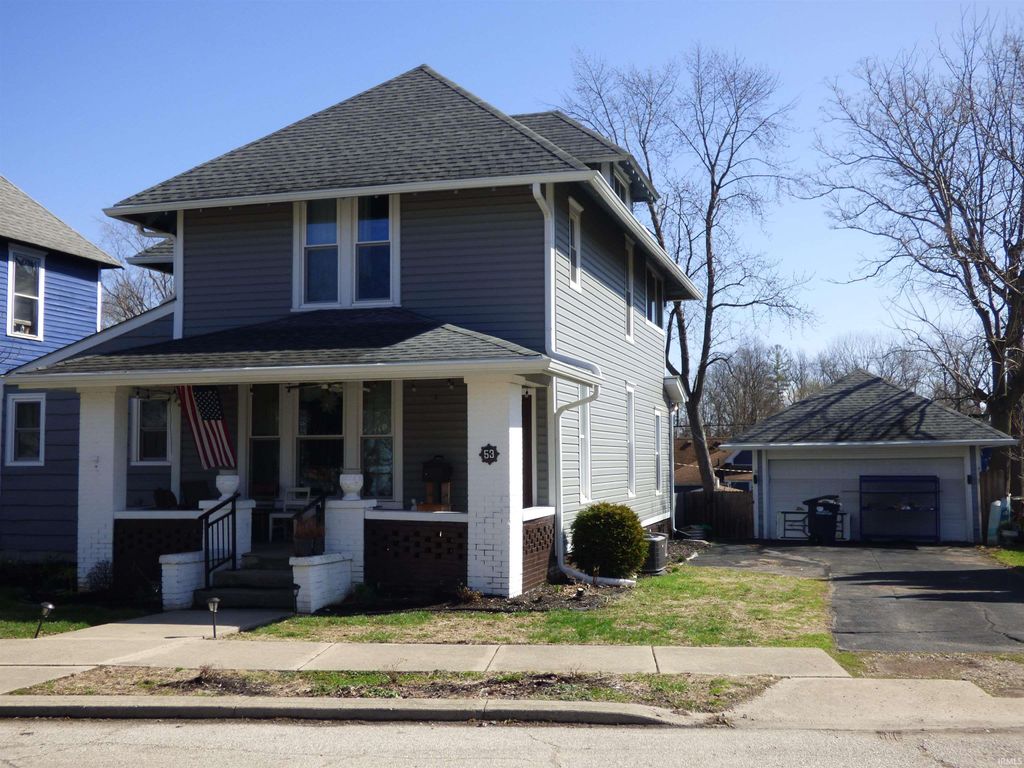 Photo of 53 Main Avenue, Frankfort, IN 46041 (MLS # 202608247)