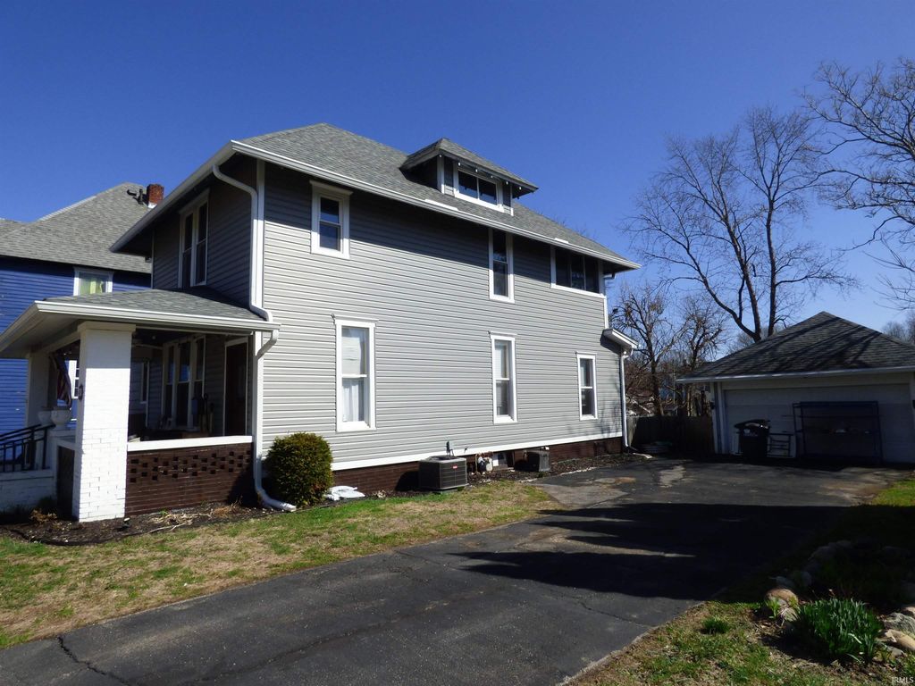 Photo of 53 Main Avenue, Frankfort, IN 46041 (MLS # 202608247)