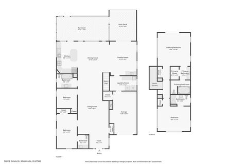 Tiny photo for 5002 E Oriole Drive, Monticello, IN 47960 (MLS # 202617444)