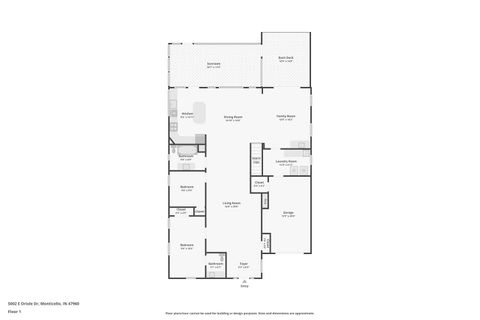 Tiny photo for 5002 E Oriole Drive, Monticello, IN 47960 (MLS # 202617444)