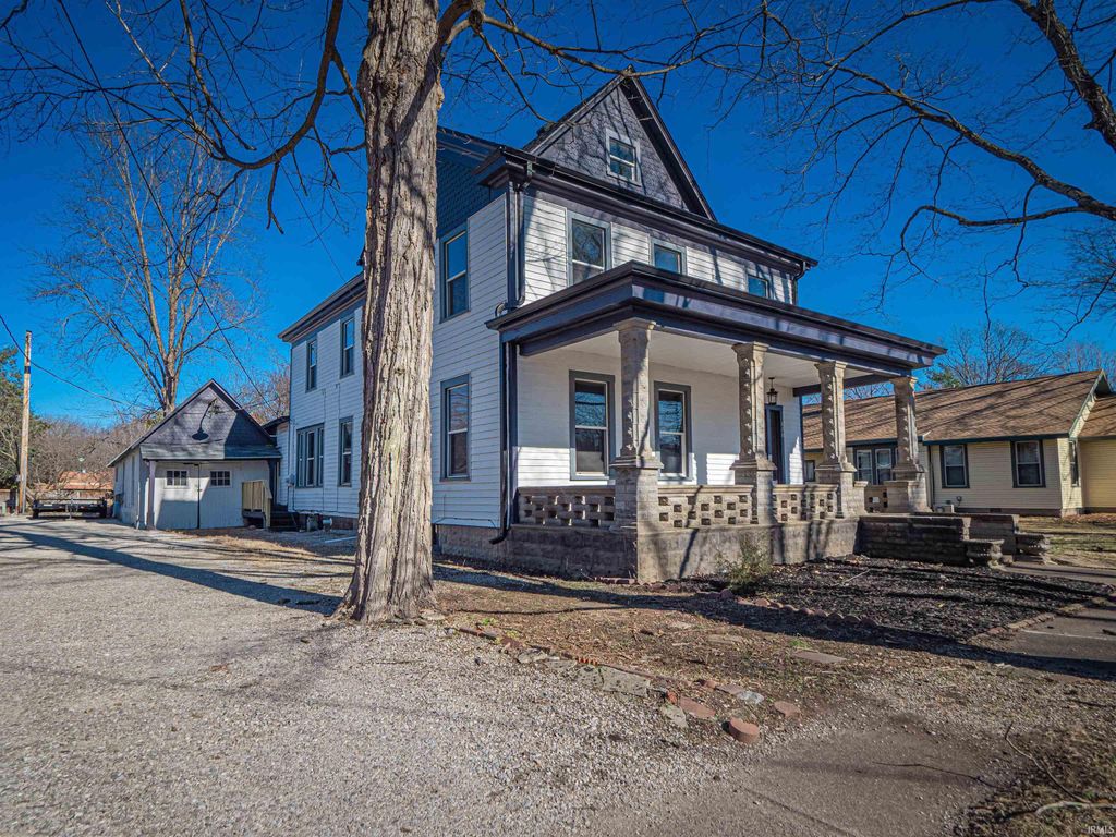 Photo of 620 Granary Street, New Harmony, IN 47631 (MLS # 202601969)