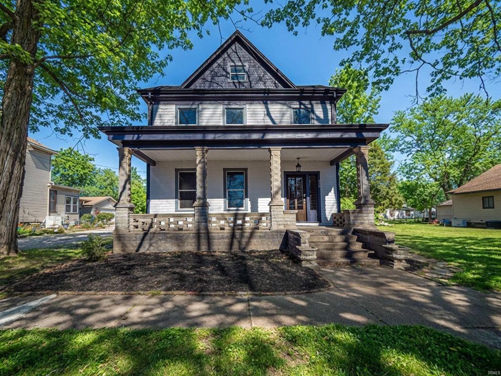 Photo of 620 Granary Street, New Harmony, IN 47631 (MLS # 202601969)