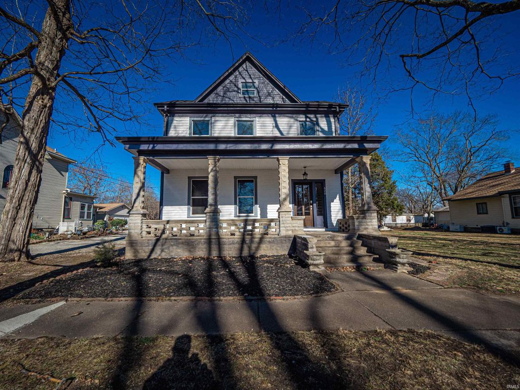 Photo of 620 Granary Street, New Harmony, IN 47631 (MLS # 202601969)