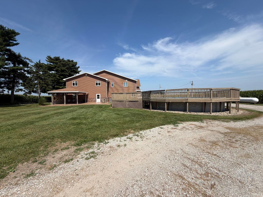 Photo of 4142 W State Road 18, Delphi, IN 46923 (MLS # 202636032)