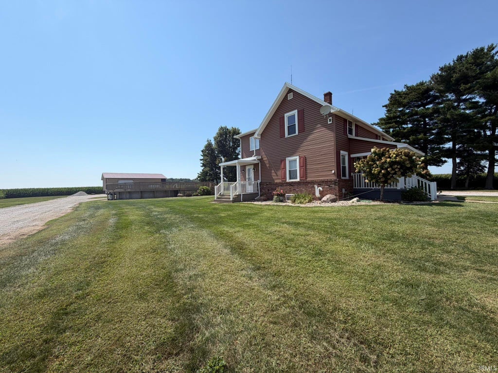 Photo of 4142 W State Road 18, Delphi, IN 46923 (MLS # 202636032)