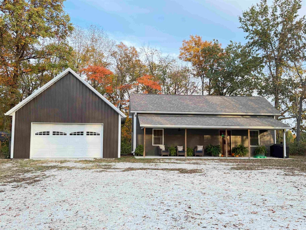 Photo of 180 W Covered Bridge Road, Attica, IN 47918 (MLS # 202644738)