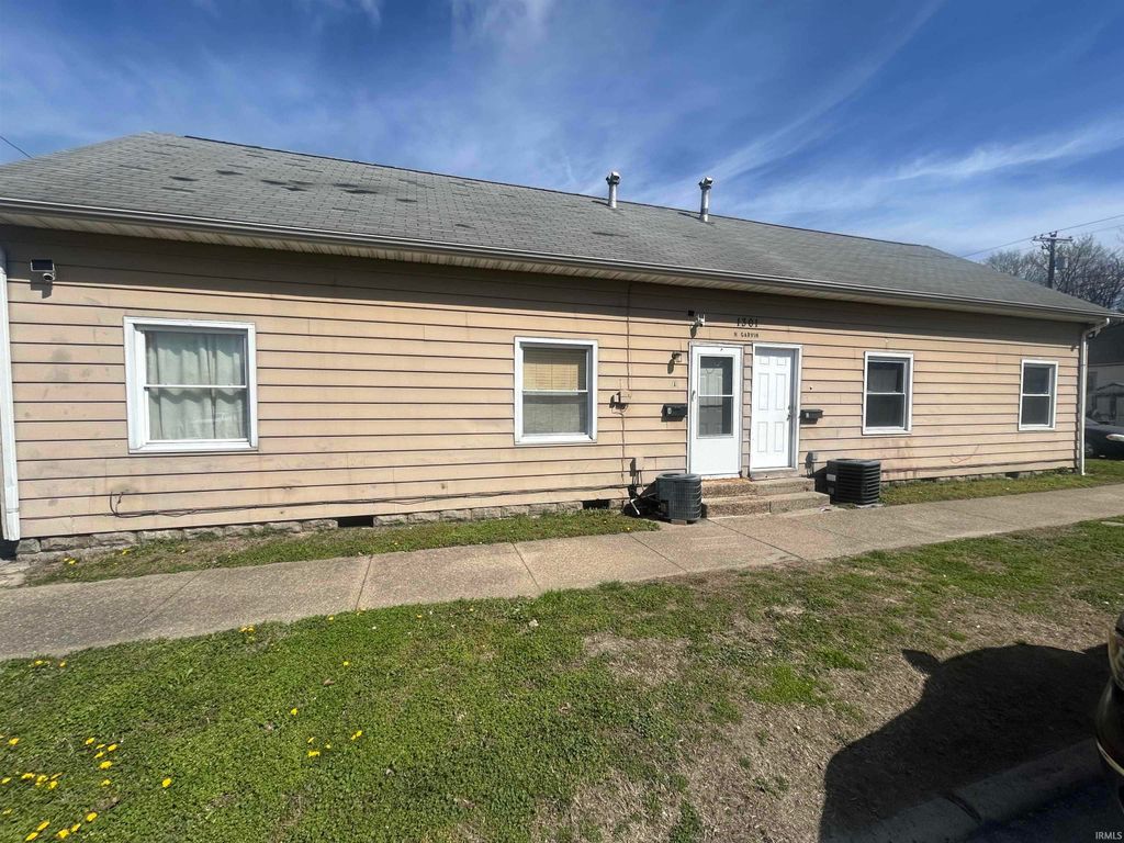Photo of 1301 N Garvin Street, Evansville, IN 47711 (MLS # 202609669)