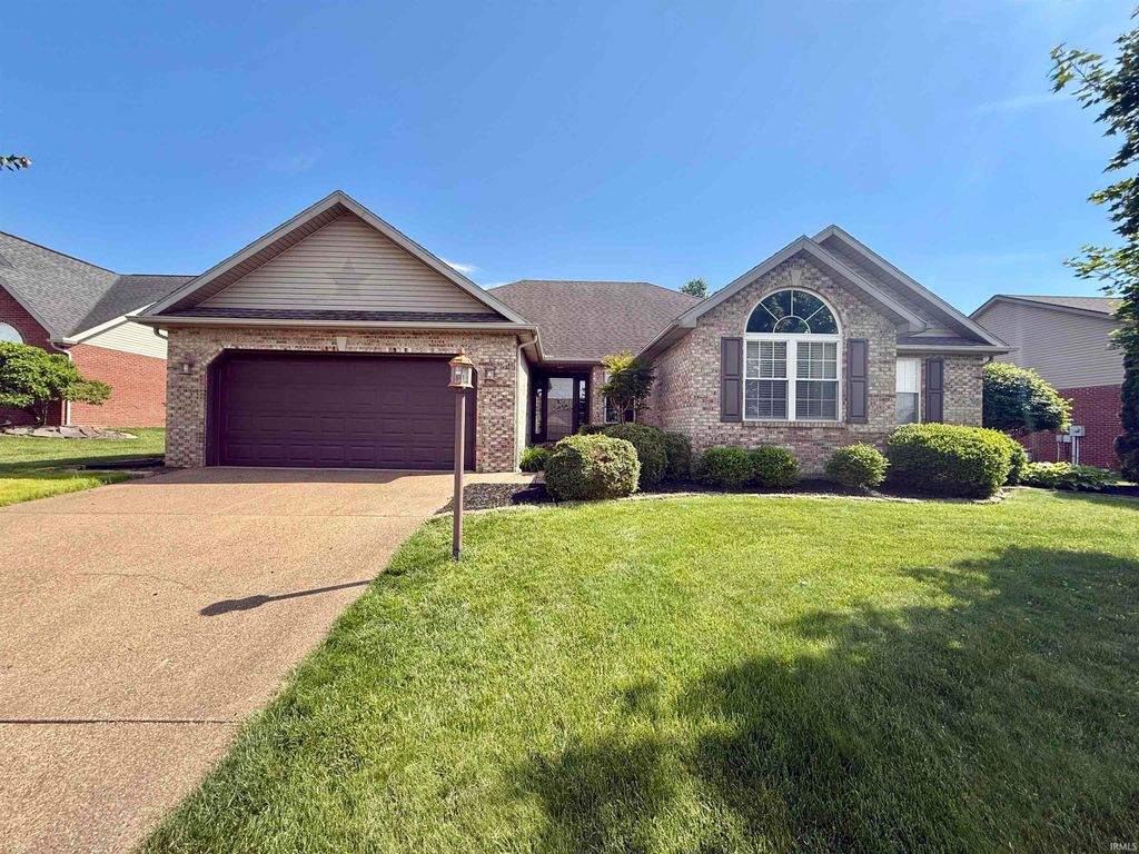 Photo of 1329 Bowen Drive, Evansville, IN 47725 (MLS # 202617445)