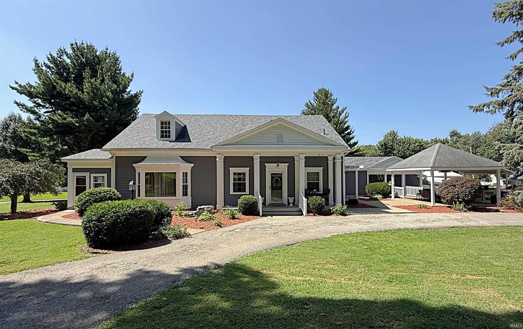 Photo of 4 Apraw Road, Washington, IN 47501 (MLS # 202600869)