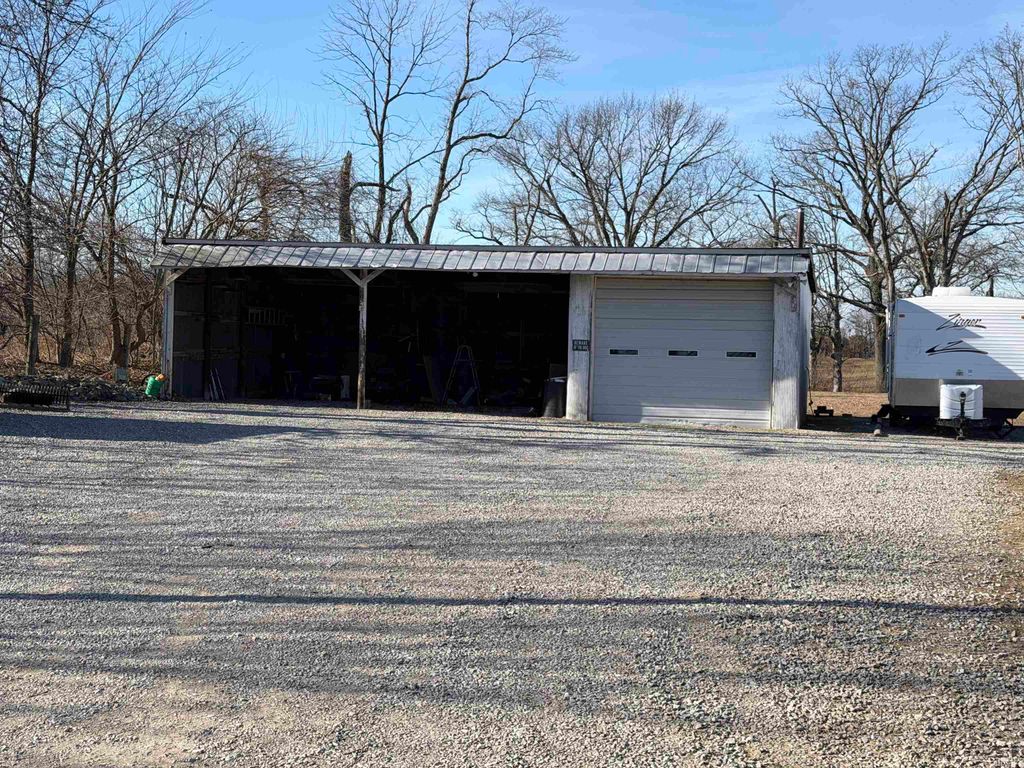 Photo of 8897 S 1075 W Road, Owensville, IN 47665 (MLS # 202549637)