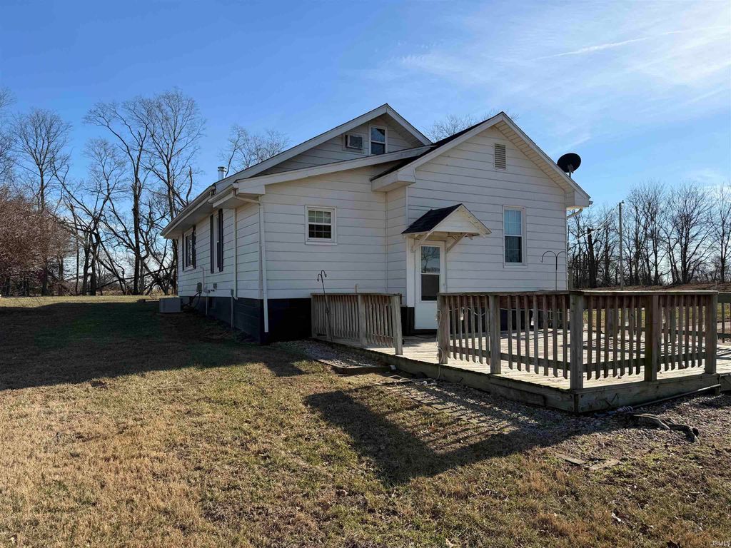 Photo of 8897 S 1075 W Road, Owensville, IN 47665 (MLS # 202549637)