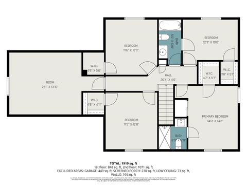 Tiny photo for 502 Roy Street, Winona Lake, IN 46590 (MLS # 202614888)