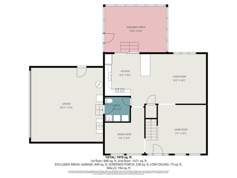 Tiny photo for 502 Roy Street, Winona Lake, IN 46590 (MLS # 202614888)