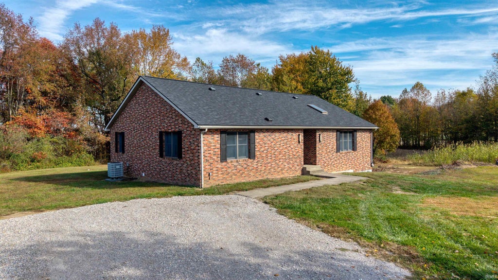 Photo of 16947 N County Road 550 E, Dale, IN 47523 (MLS # 202644741)