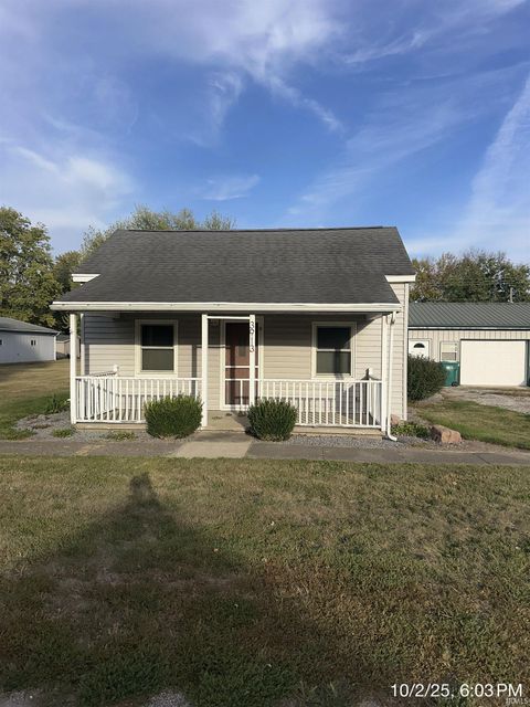 Photo of 3913 Mexico Road, Mexico, IN 46958 (MLS # 202540008)