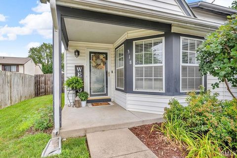 Tiny photo for 318 Thames Avenue, Lafayette, IN 47909 (MLS # 202529358)