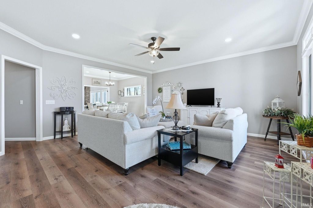 Photo of 908 Midnight Chase Grove, Fort Wayne, IN 46845 (MLS # 202608331)