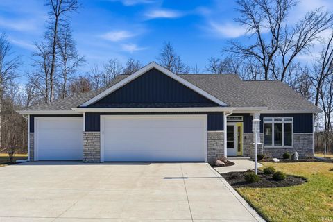 Photo of 908 Midnight Chase Grove, Fort Wayne, IN 46845 (MLS # 202608331)