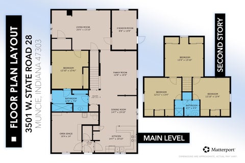 Tiny photo for 3501 W State Road 28, Muncie, IN 47303 (MLS # 202625458)