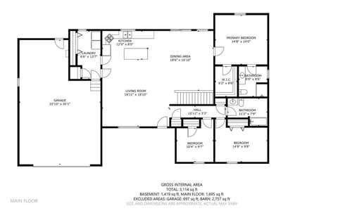 Tiny photo for 50042 County Rd 35, Bristol, IN 46507 (MLS # 202625519)