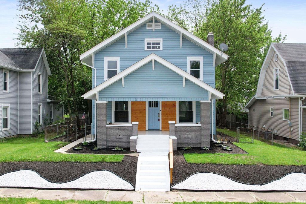 Photo of 1431 A Avenue, New Castle, IN 47362 (MLS # 202619544)