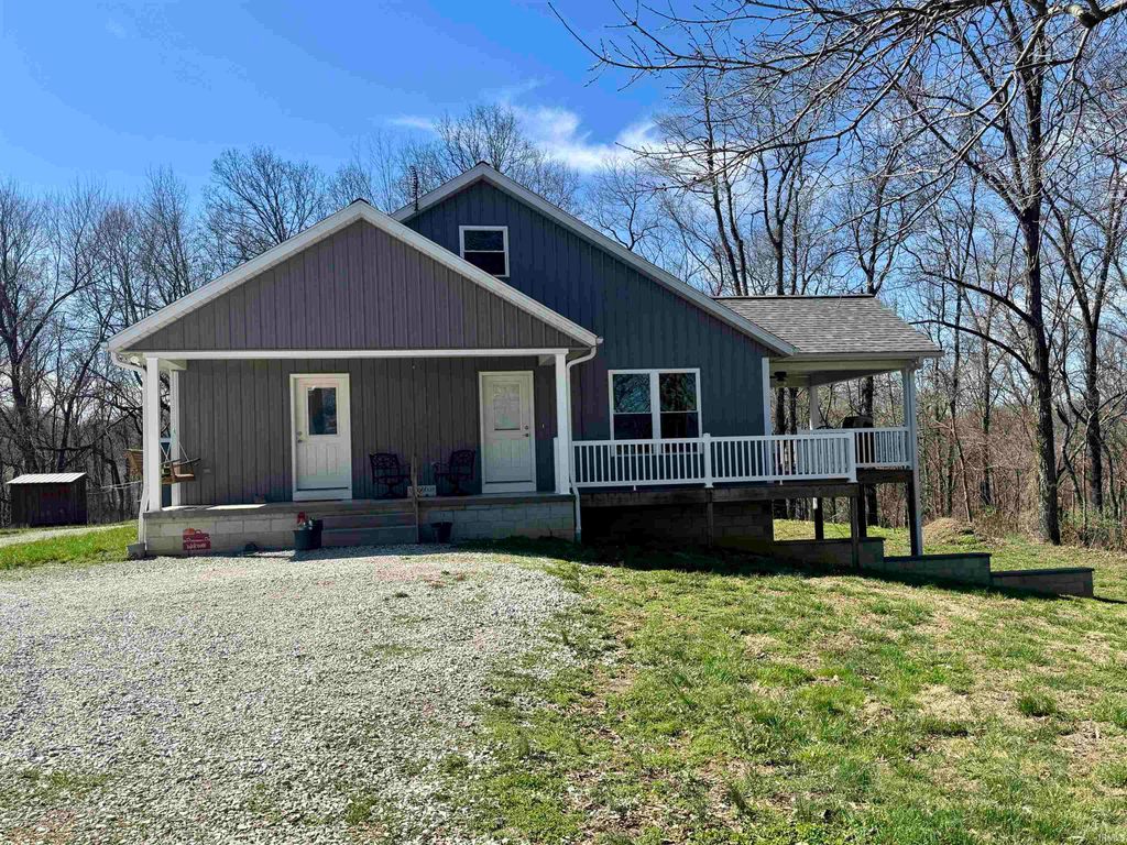Photo of 7400 &amp; 7300 Selvin Road, Dale, IN 47523 (MLS # 202608966)