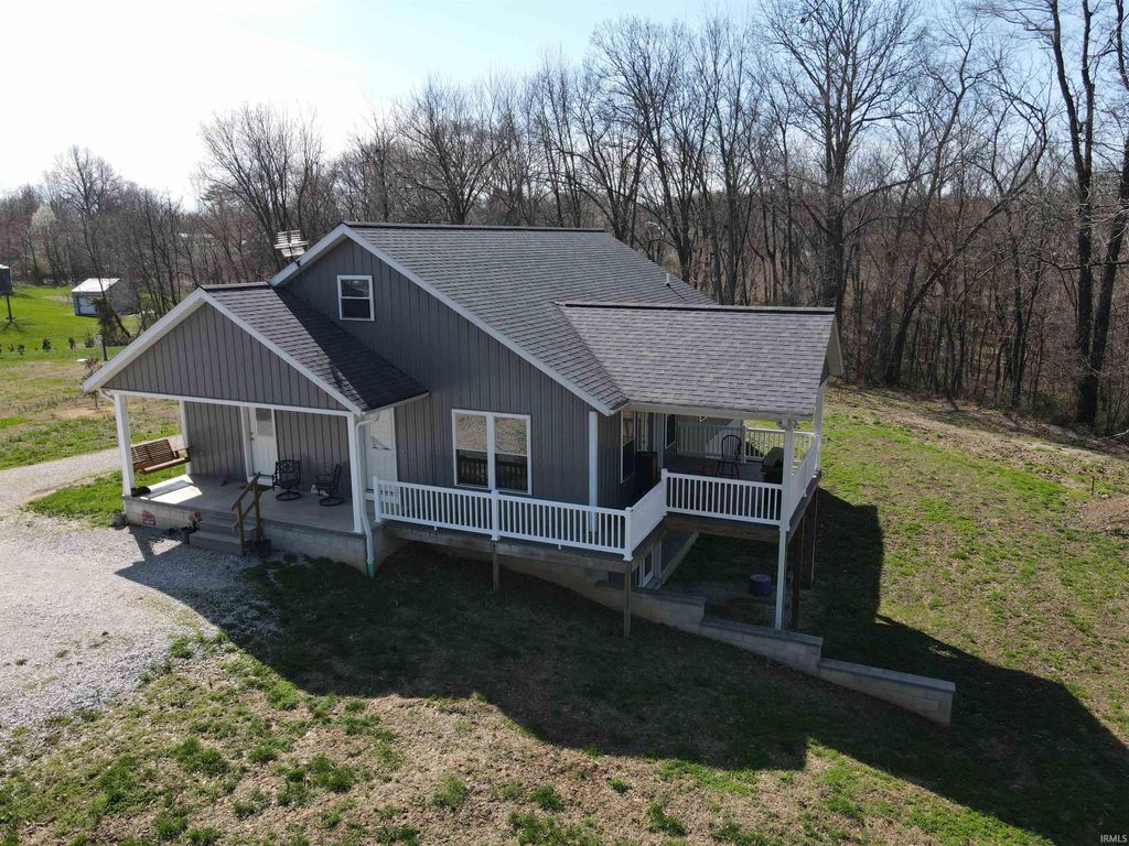 Photo of 7400 &amp; 7300 Selvin Road, Dale, IN 47523 (MLS # 202608966)