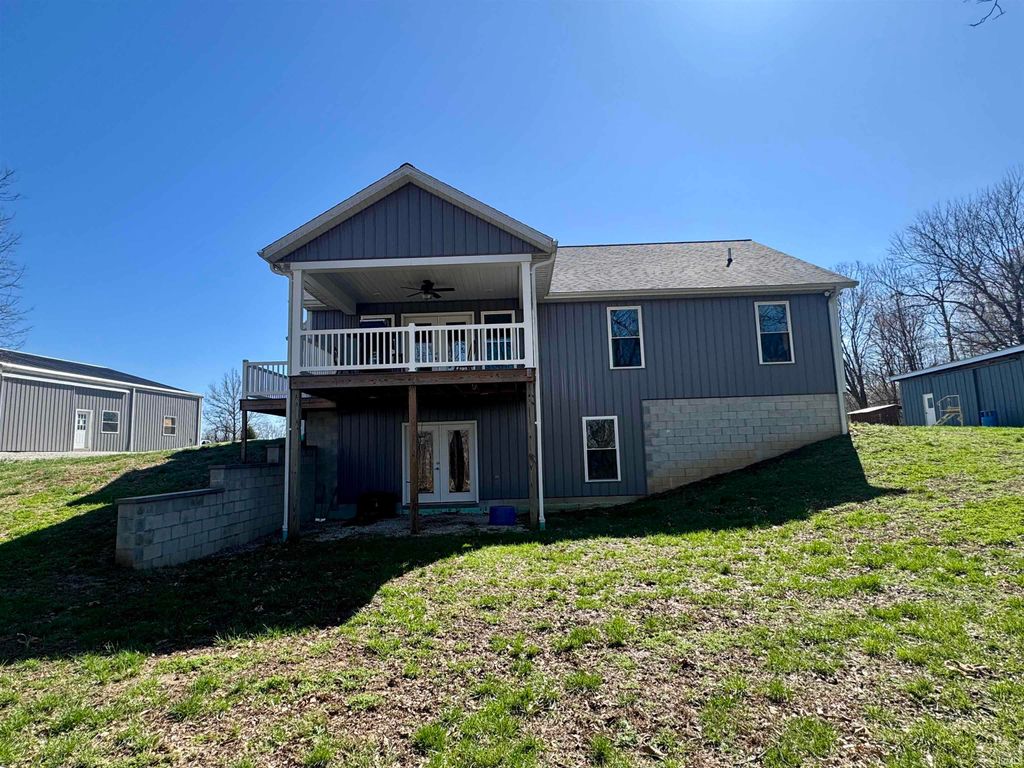 Photo of 7400 &amp; 7300 Selvin Road, Dale, IN 47523 (MLS # 202608966)