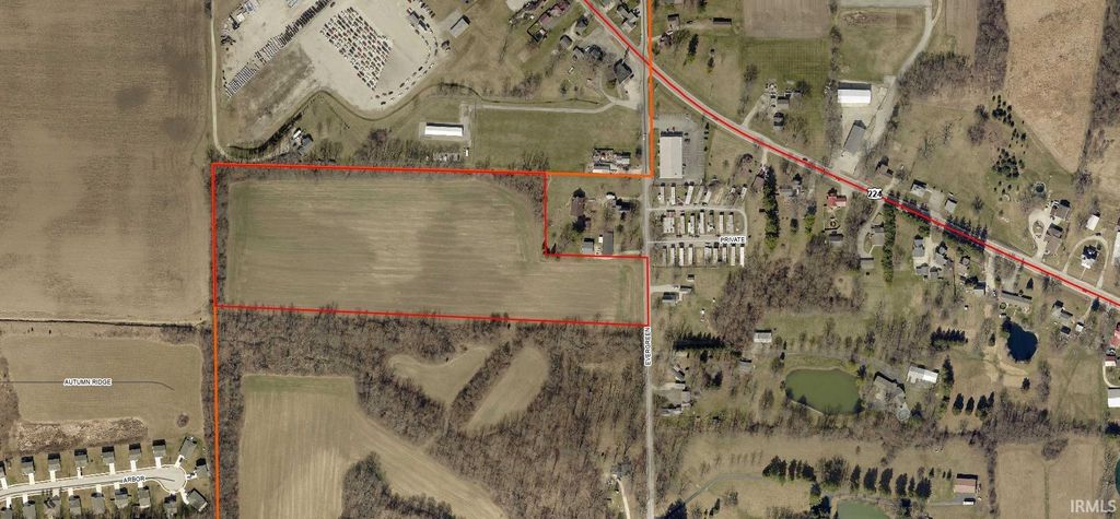 Photo of Evergreen Road, Huntington, IN 46750 (MLS # 202601869)