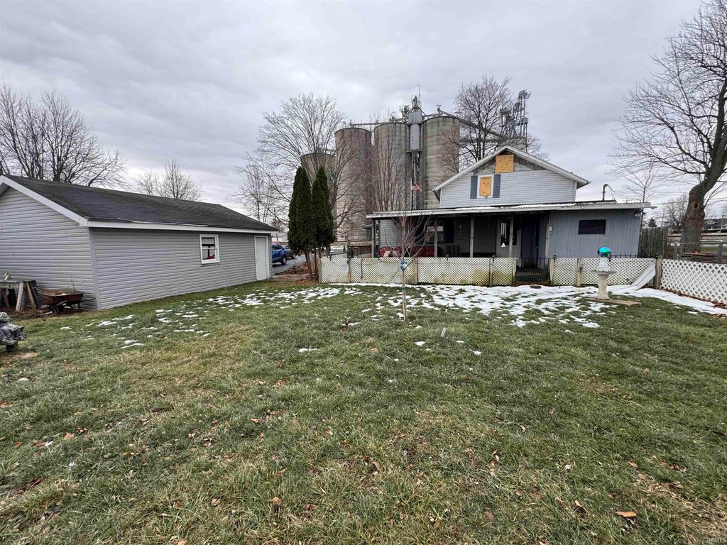 Photo of 214 Railroad Street #786, Monroeville, IN 46773 (MLS # 202548428)