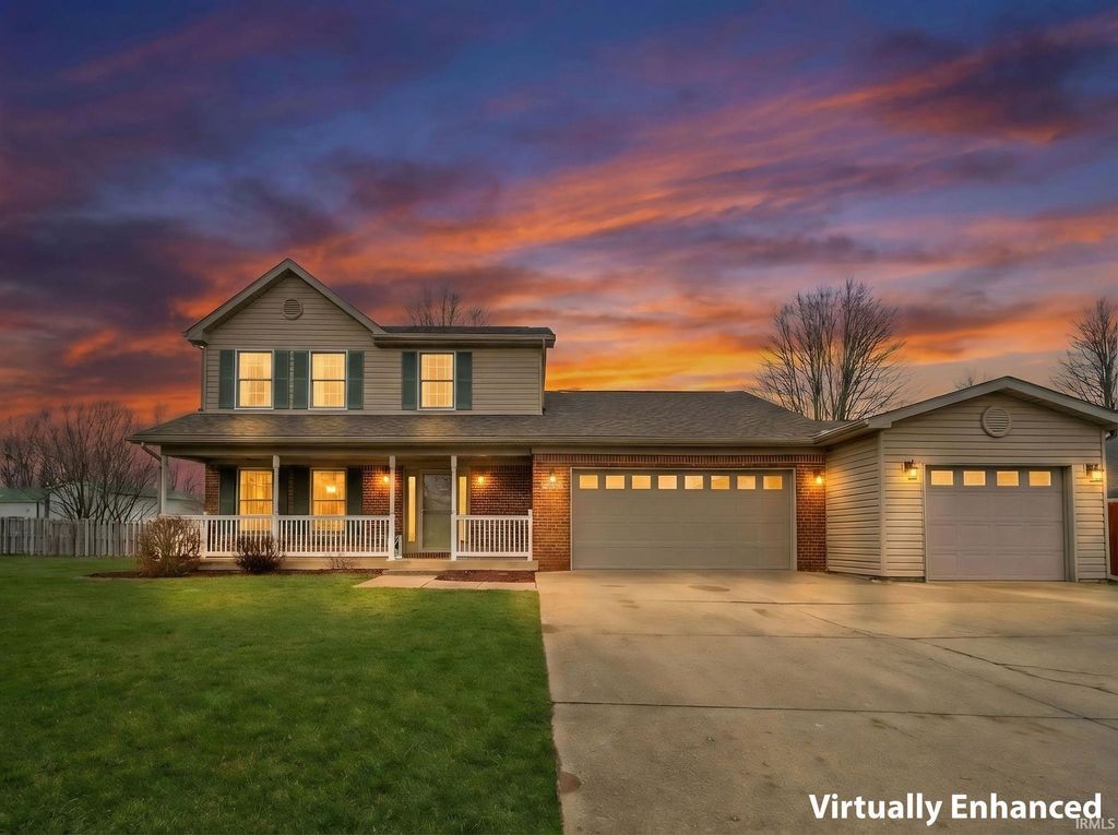 Photo of 3004 Aruba Way, Muncie, IN 47302 (MLS # 202610400)