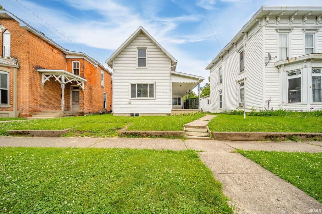 Photo of 135 S Jefferson Street, Knightstown, IN 46148 (MLS # 202619997)