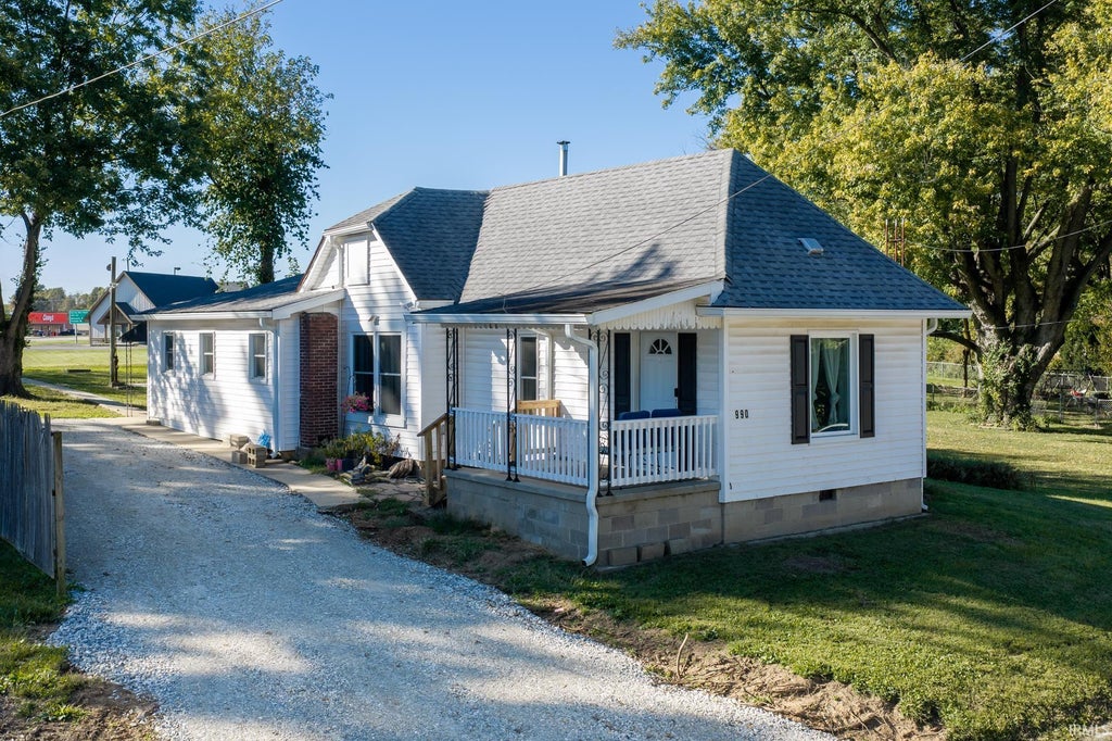 Photo of 990 Stevens Street, Mitchell, IN 47446 (MLS # 202643938)