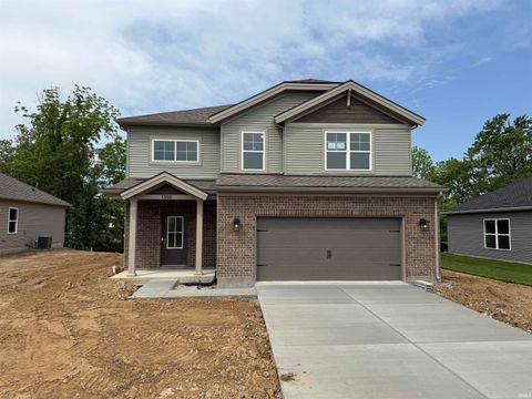 1398 N Hunters Crossing Circle, Huntingburg, IN 47542 - #: 202518150