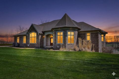 Photo of 3496 S SR 15 Road, Warsaw, IN 46580 (MLS # 202610113)