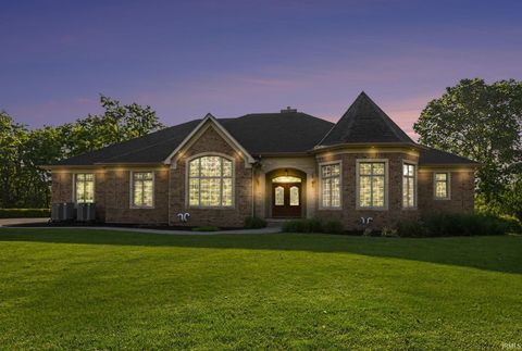 Photo of 3496 S SR 15 Road, Warsaw, IN 46580 (MLS # 202610113)