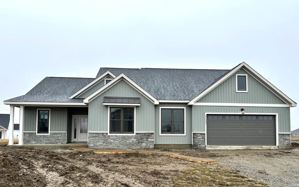 Photo of 11177 Winter Quarters Pass, Fort Wayne, IN 46818 (MLS # 202608650)