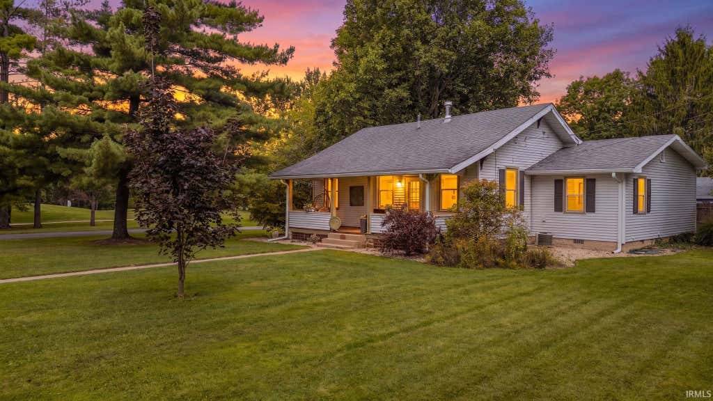 Photo of 1996 W Railroad Street, New Castle, IN 47362 (MLS # 202631800)