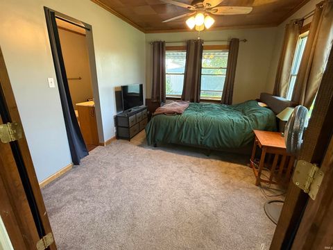Tiny photo for 119 E Beckley Street, Royal Center, IN 46978 (MLS # 202618343)