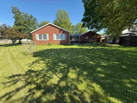 Photo of 119 E Beckley Street, Royal Center, IN 46978 (MLS # 202618343)
