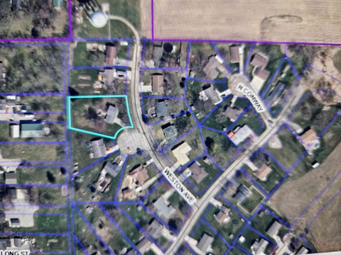 Tiny photo for 417 Weston Avenue, Churubusco, IN 46723 (MLS # 202642380)