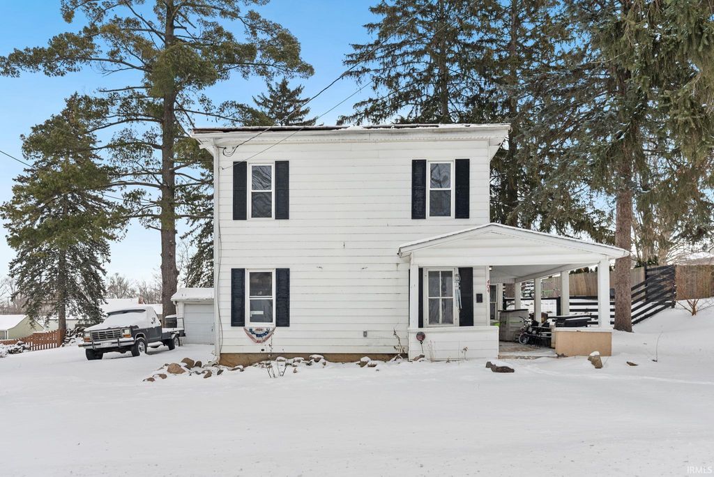 Photo of 404 N Martha Street, Angola, IN 46703 (MLS # 202602874)