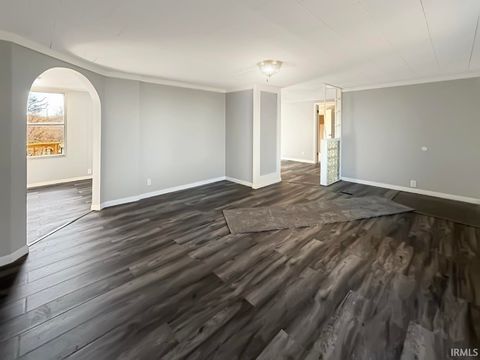 Tiny photo for 5314 W Gasline Road, Frankfort, IN 46041 (MLS # 202546426)