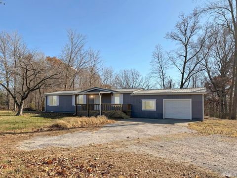 Photo of 5314 W Gasline Road, Frankfort, IN 46041 (MLS # 202546426)