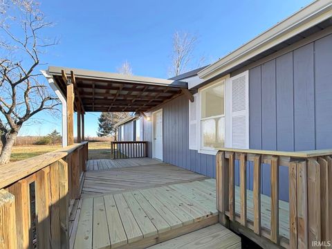 Tiny photo for 5314 W Gasline Road, Frankfort, IN 46041 (MLS # 202546426)