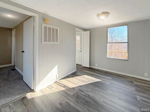 Tiny photo for 5314 W Gasline Road, Frankfort, IN 46041 (MLS # 202546426)