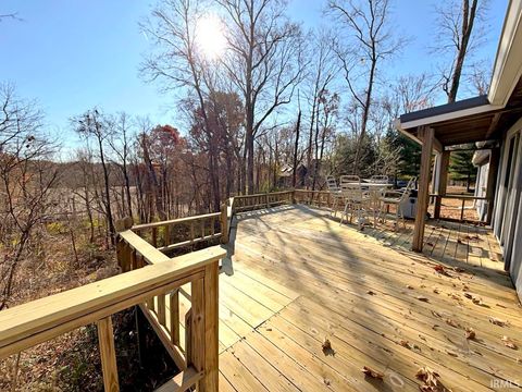 Tiny photo for 5314 W Gasline Road, Frankfort, IN 46041 (MLS # 202546426)